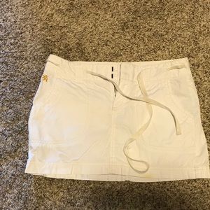 Express white skirt